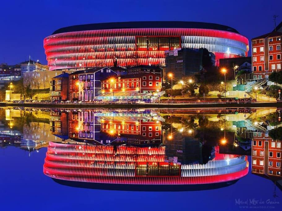Ferienwohnung Cultura Y Gastronomia En El Casco Viejo Bilbao Exterior foto